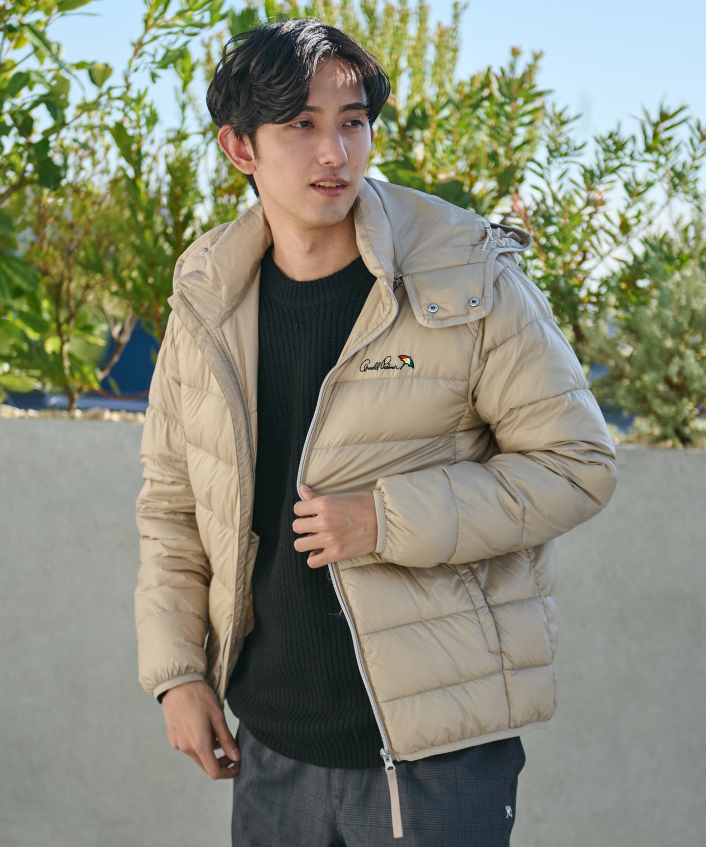 Arnold Palmer 【残り2点】2WAY シェアライトダウンジャケット